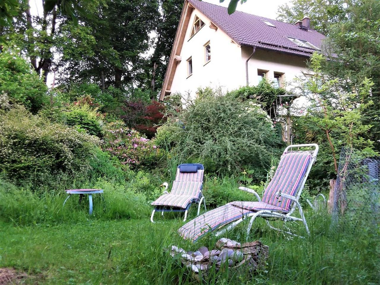 Ferienwohnung Ringbergblick Зуль Екстер'єр фото