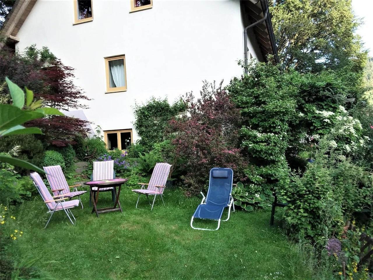 Ferienwohnung Ringbergblick Зуль Екстер'єр фото