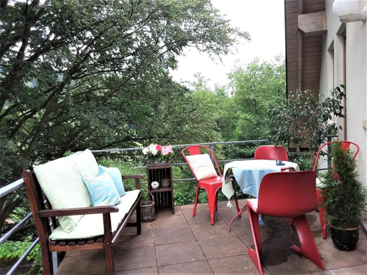 Ferienwohnung Ringbergblick Зуль Екстер'єр фото